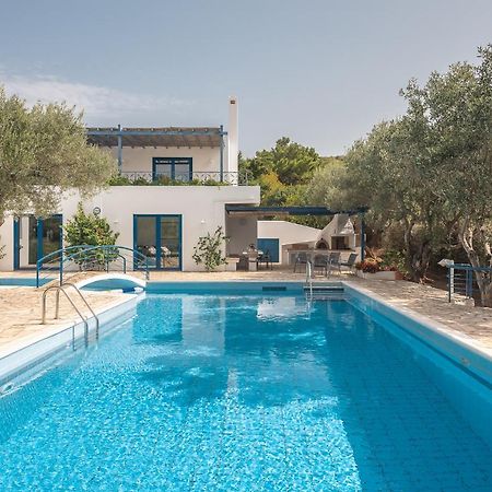 Summer Villa Pasiphae Private Pool - Bbq -Beach 2Min Sounion Exterior foto