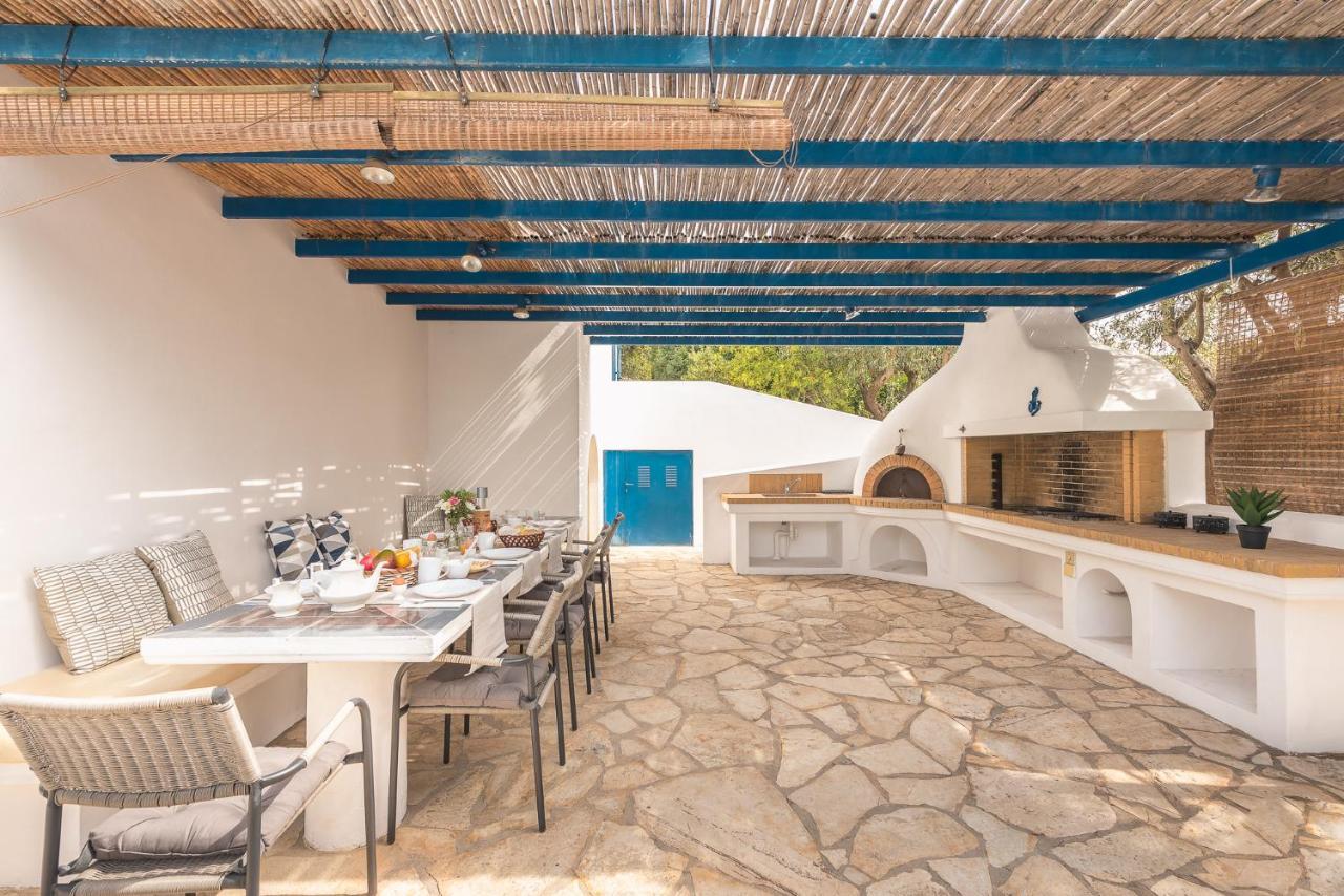 Summer Villa Pasiphae Private Pool - Bbq -Beach 2Min Sounion Exterior foto