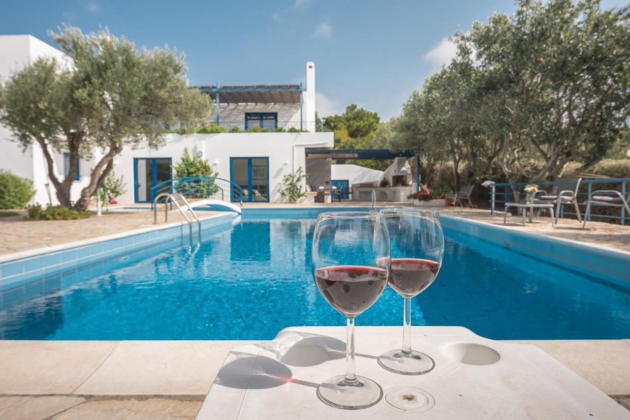 Summer Villa Pasiphae Private Pool - Bbq -Beach 2Min Sounion Exterior foto